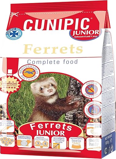 Cunipic – Pienso para hurones junior Cunipic Premium 2 kg.