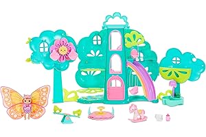 Surprise Treehouse Playset With 20+ Surprises and Exclusive Doll