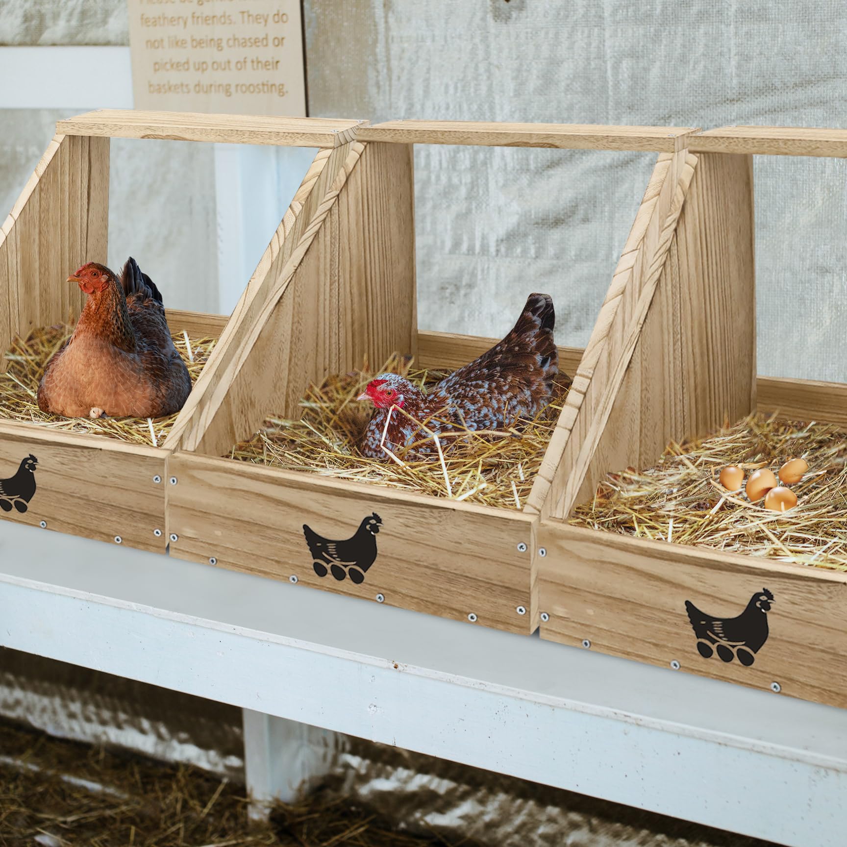 4 Almohadillas Para Nido De Pollo Almohadillas Para Caja Nido De Pollo, image size:1728x1728