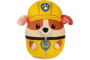 PAW Patrol Rubble Squish Plush: The Ultimate Companion from the Hit Cartoon
