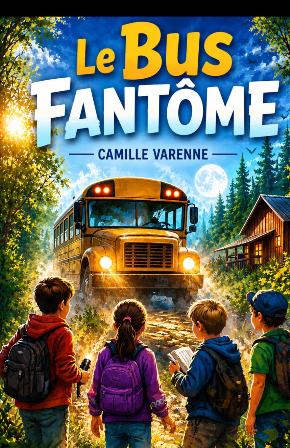 Le Bus Fantôme: Mystère et aventure pour enfants 10-12 ans – Une enquête captivante sans peur ni danger