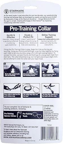 Miniatura 9 de Starmark Collar de perro profesional