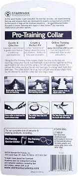 Starmark Pro-Training Dog Collar Small