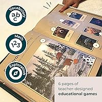 Vista 7 de Cali's Books Goldilocks and The Three Bears - Infinibook Reader Libros de cuentos grabables para niños, lector de libros de audio interactivo