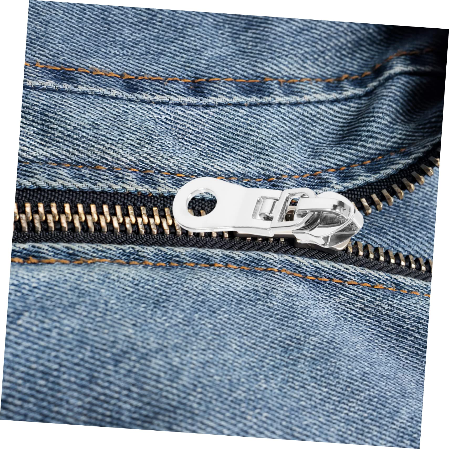 DIYEAH 40pièces De Remplacement Pour Fermetures Accessoires De Vêtements Et Réparation De Zip Pour Manteaux Et Bagages Et