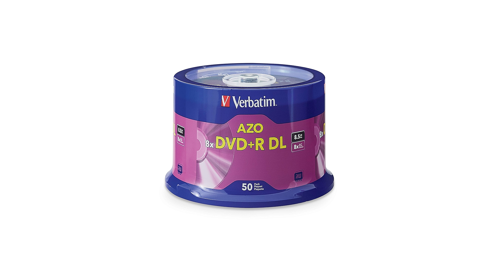 500G K557/R 8GB DVD 無線 Bluetooth TDK DVD-R [5 Pack] 1-16x 4.7 GB Blank Recordable Discs In