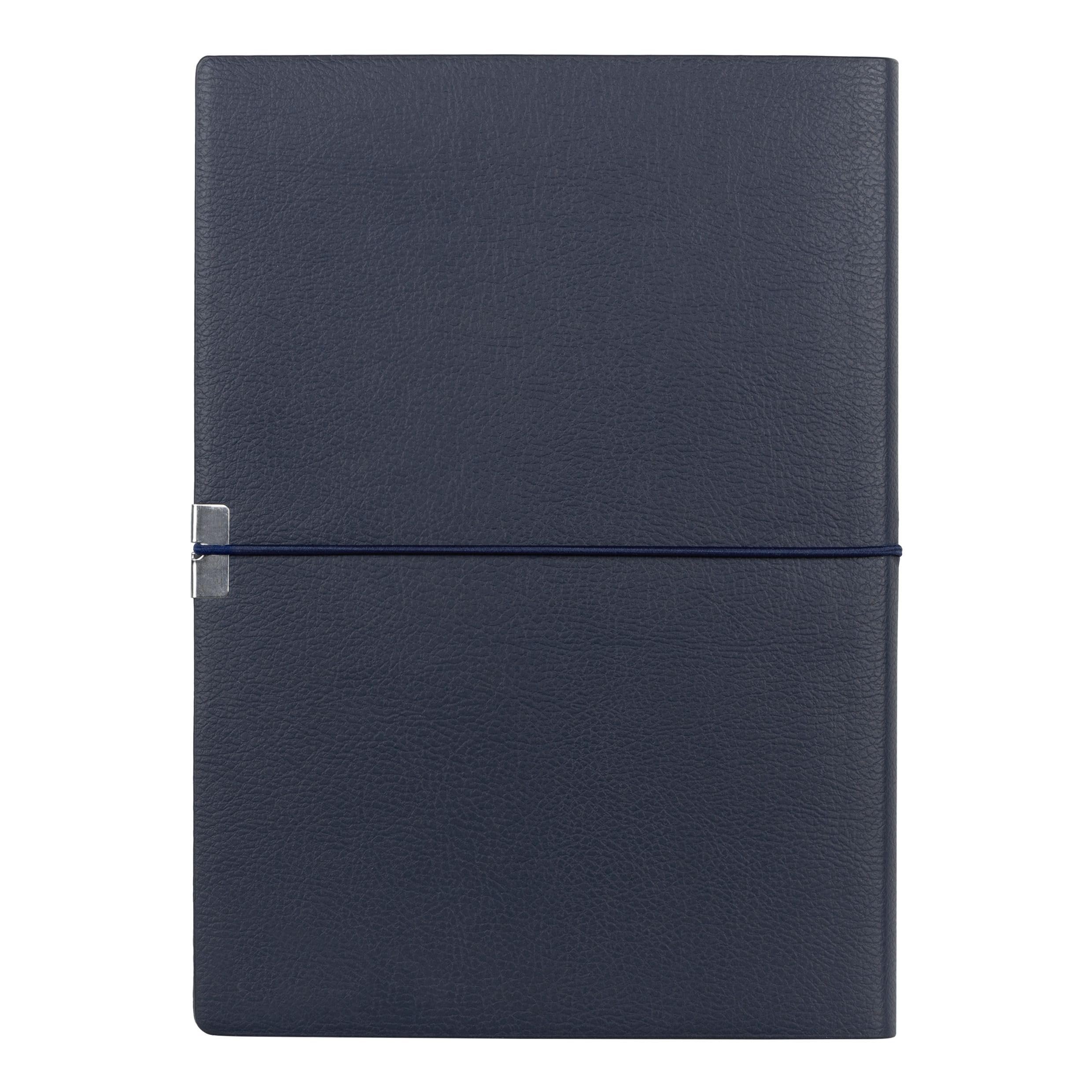 Hugo Boss Taccuino A5 Navy Plain