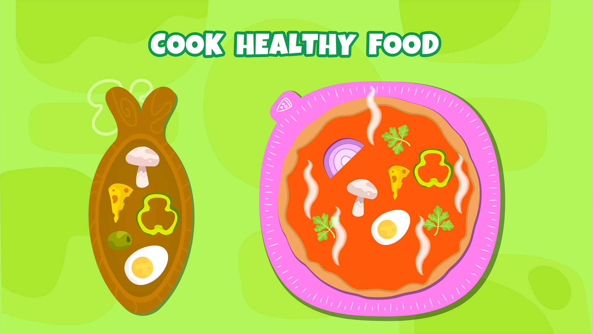 Yummies! Toddler educational games for kids. Jigsaw puzzles for