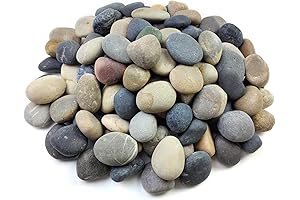 20lbs Natural Unpolished Bulk Rocks – Unveiling the Beauty of Nature's Pebbles...