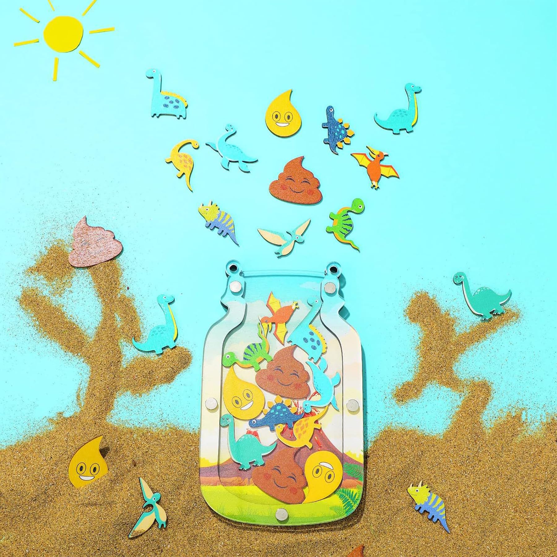 Wasise Kids Reward Jar, Good Behavior, Toddler Potty Training - Image 2