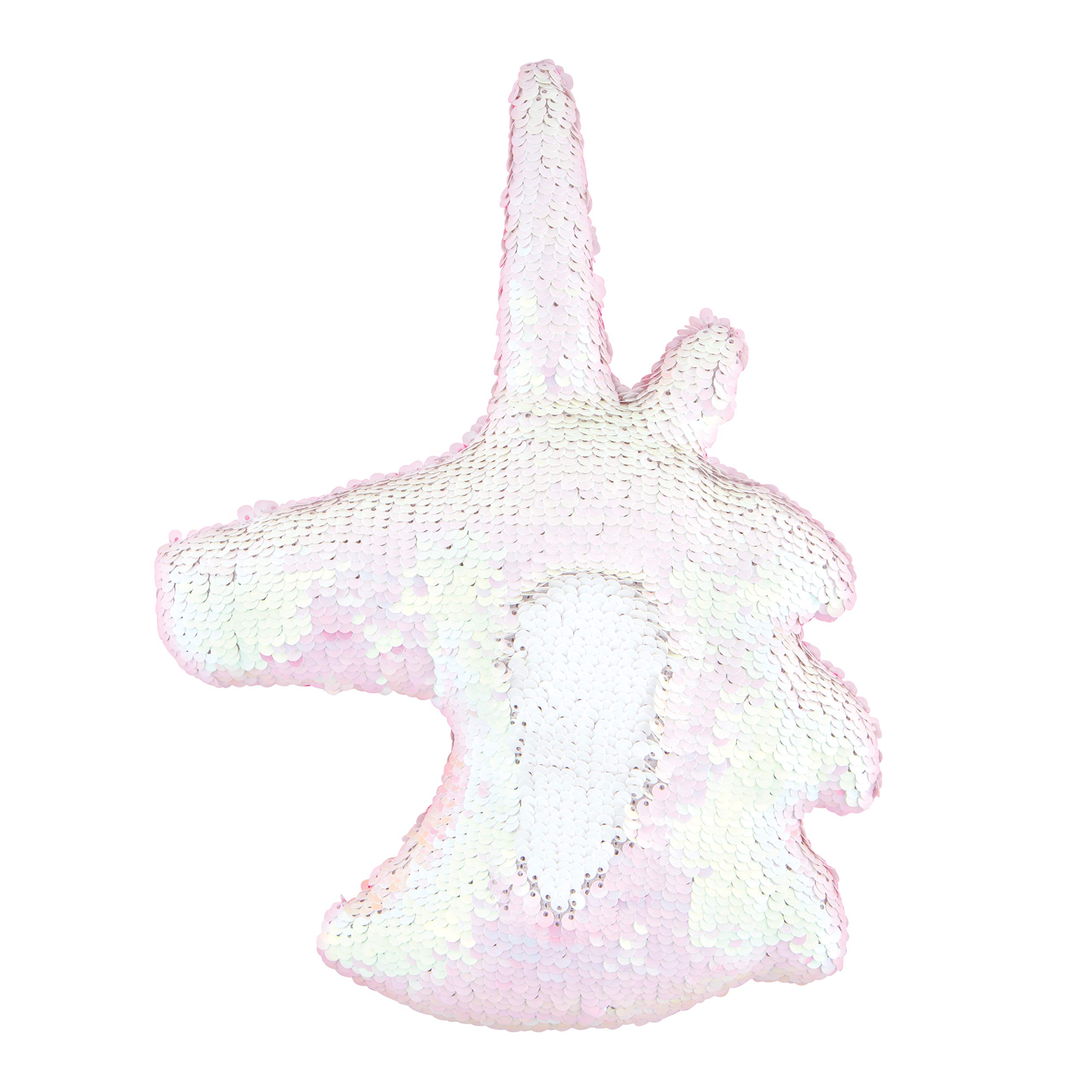 Style.Lab by Fashion Angels Magic Sequin Pillow - Unicorn Shape
