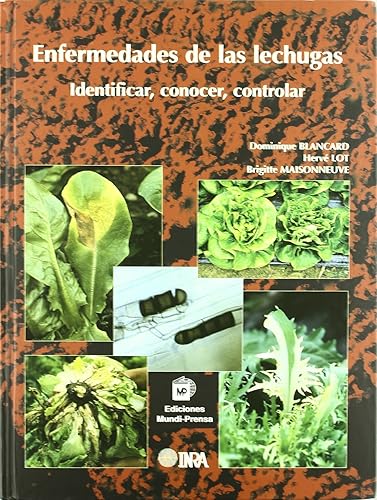 Enfermedades de las lechugas. Identificar, conocer y controlar (Patología Vegetal)