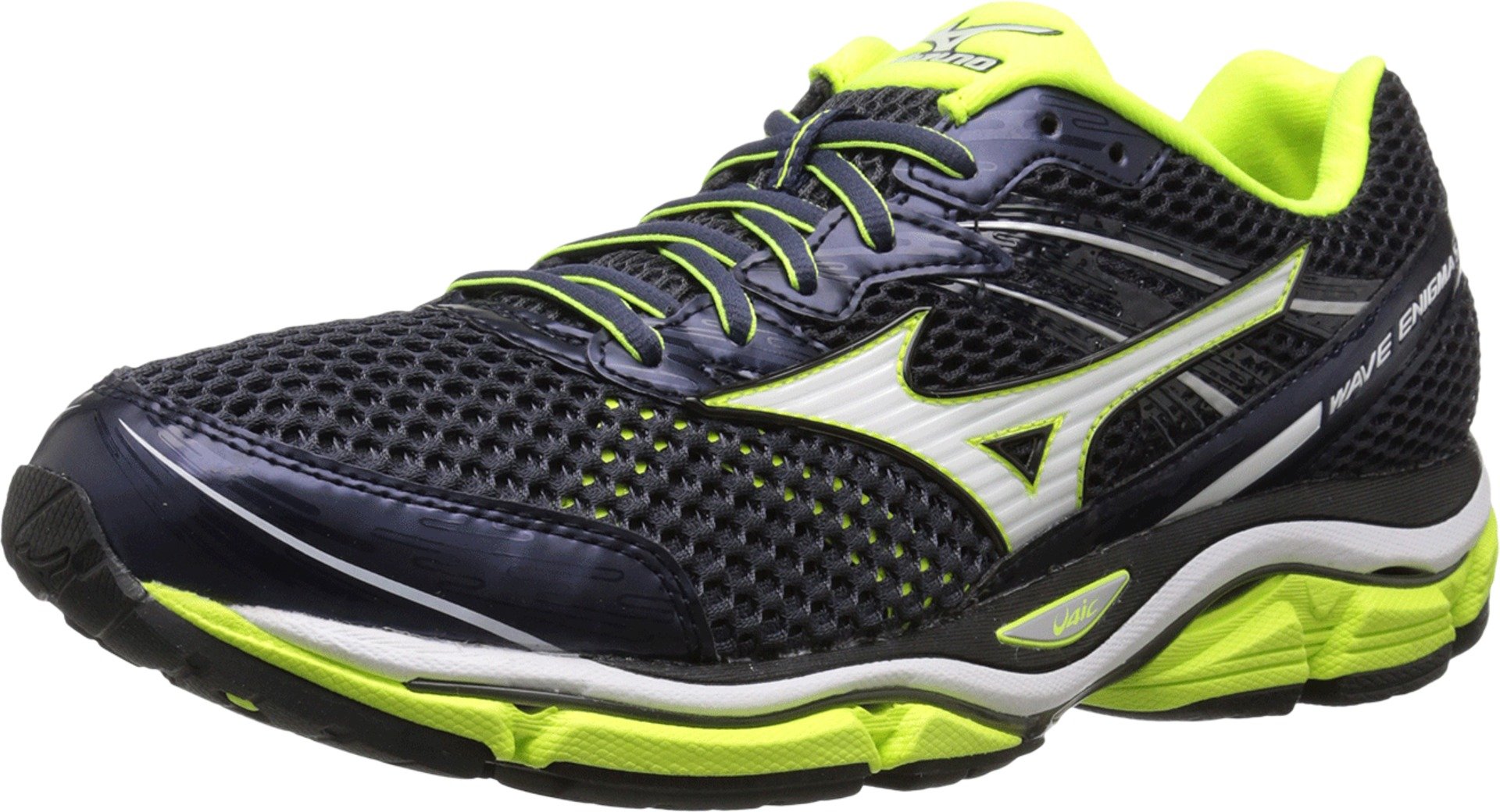 Mizuno Men Mizuno Wave Rider 18 Vs Enigma Mizuno Mens Wave Enigma