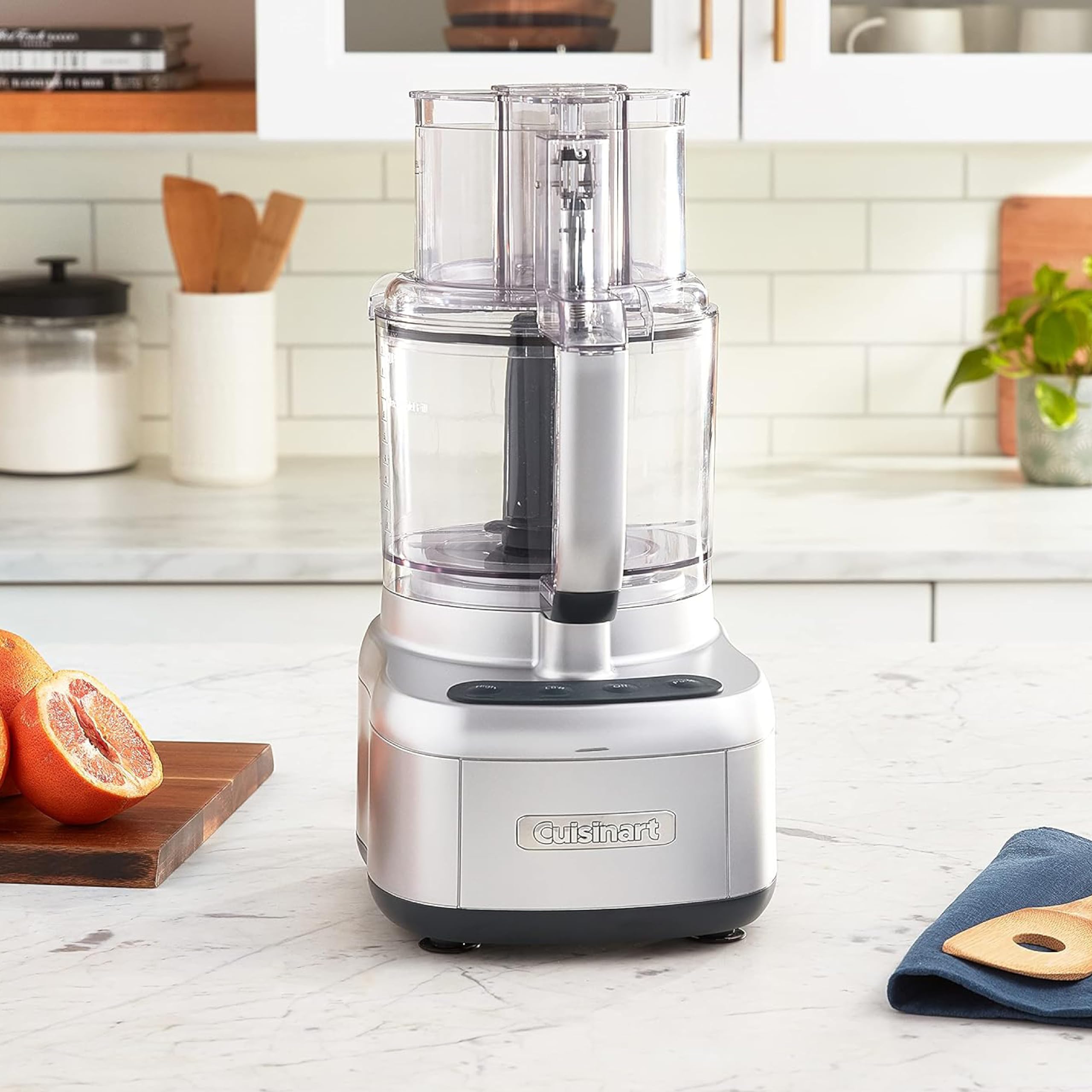 クイジナート FP-11SV エレメンタルフードプロセッサー シルバー Amazon.com: Cuisinart FP-11SV Elemental Food Processor, Silver