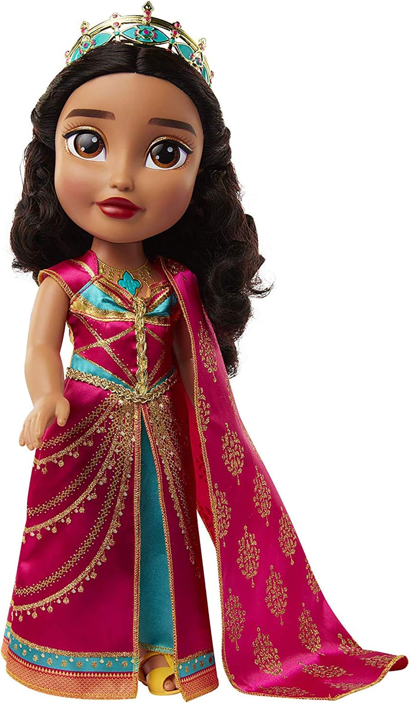 Disney's Aladdin Princess Jasmine Musical Singing Doll - Sings "Speechless"
