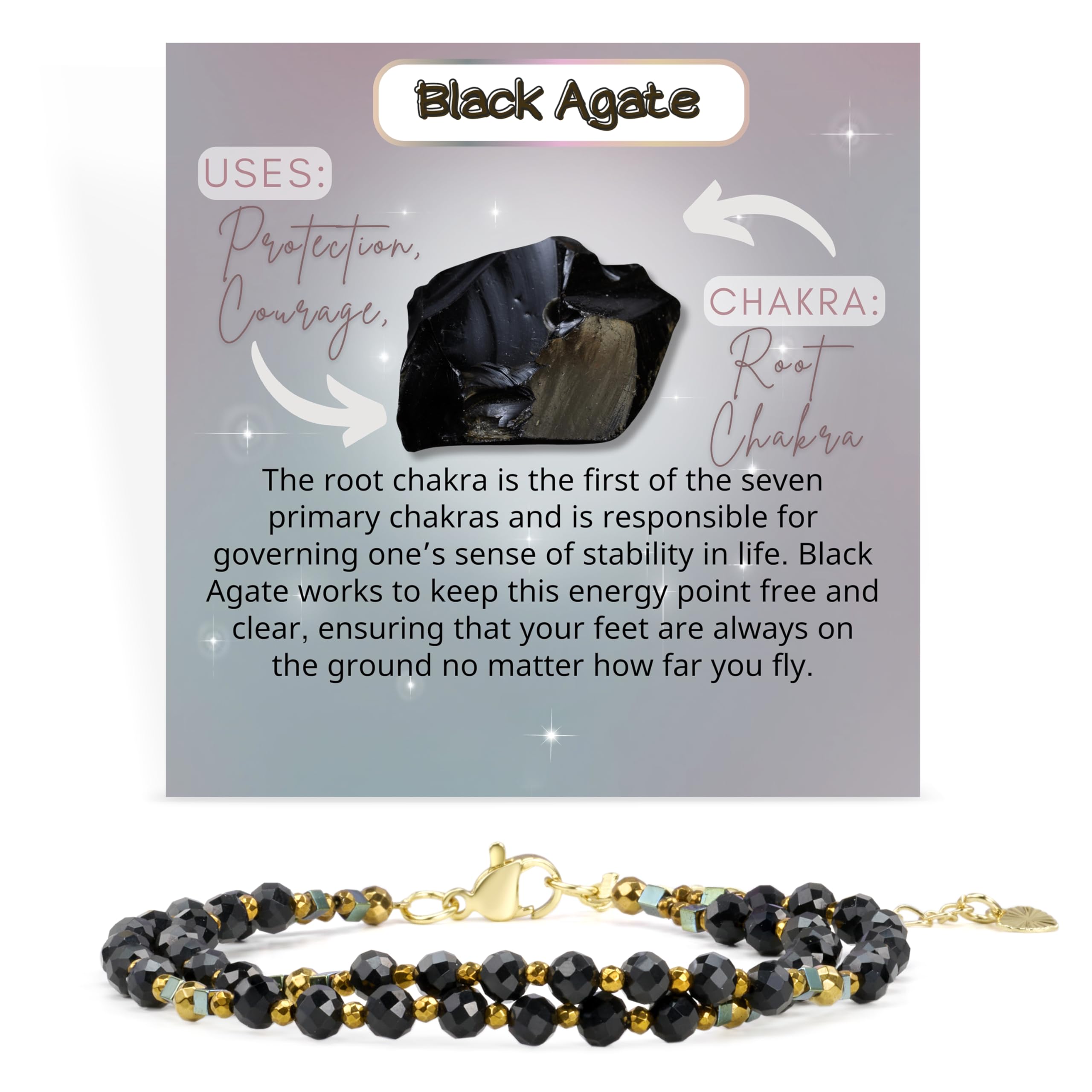 Farfume Edelstein Perlen Armband für Frauen, 4mm Kristall Silber 925 Naturstein Schmuck Elastisch Armbänder Damen, Chakra Spirituelle Charms Armbänder Geschenke