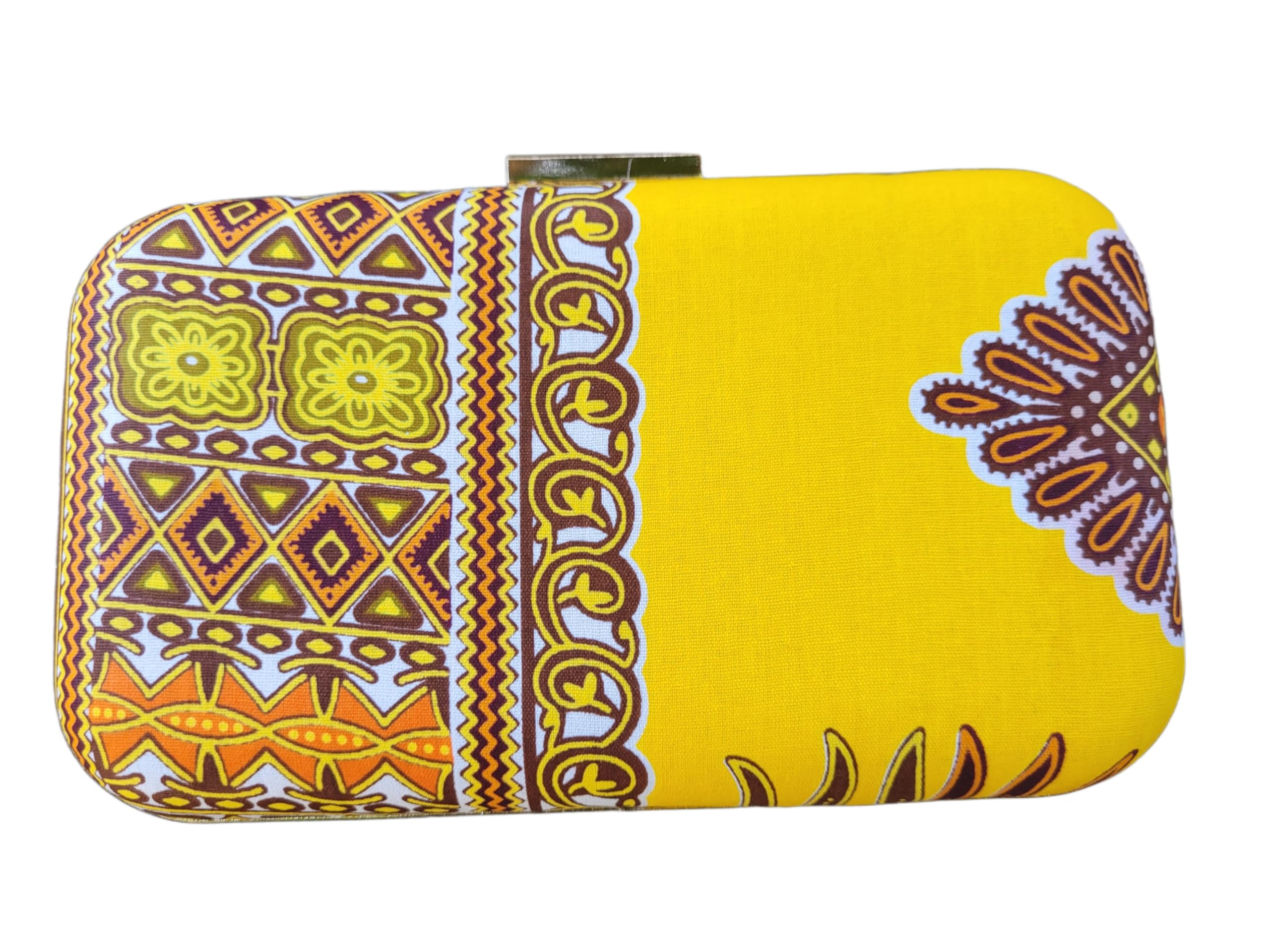 Ahiastring African clutch purse/kente purse/Ankara fabric clutch purse/Tribal clutch purse/Multicolor purse