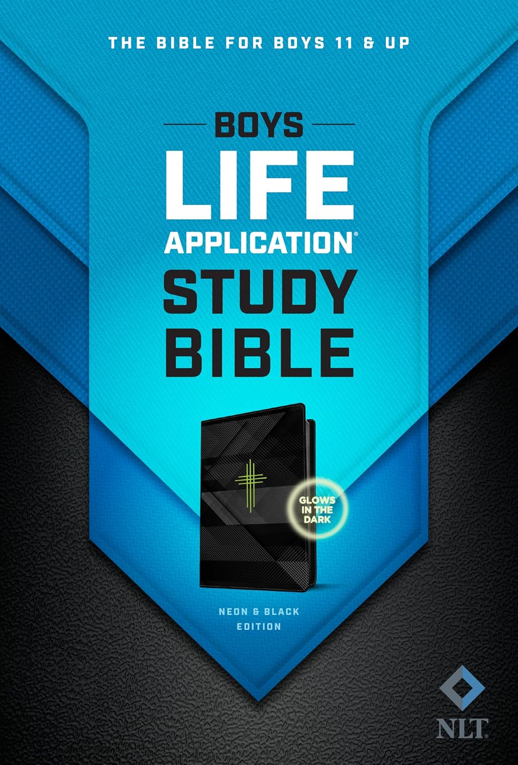 NLT Boys Life Application Study Bible, TuTone