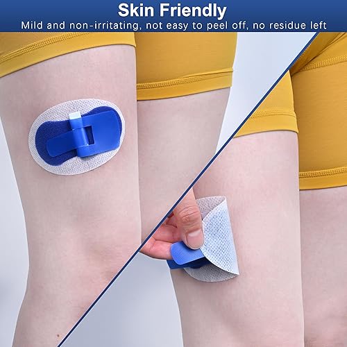 Miniatura 8 de Foley - Dispositivo de estabilización de catéter, tubo de catéter autoadhesivo, soporte para bolsa de piernas urinarias, suministros de catéter para