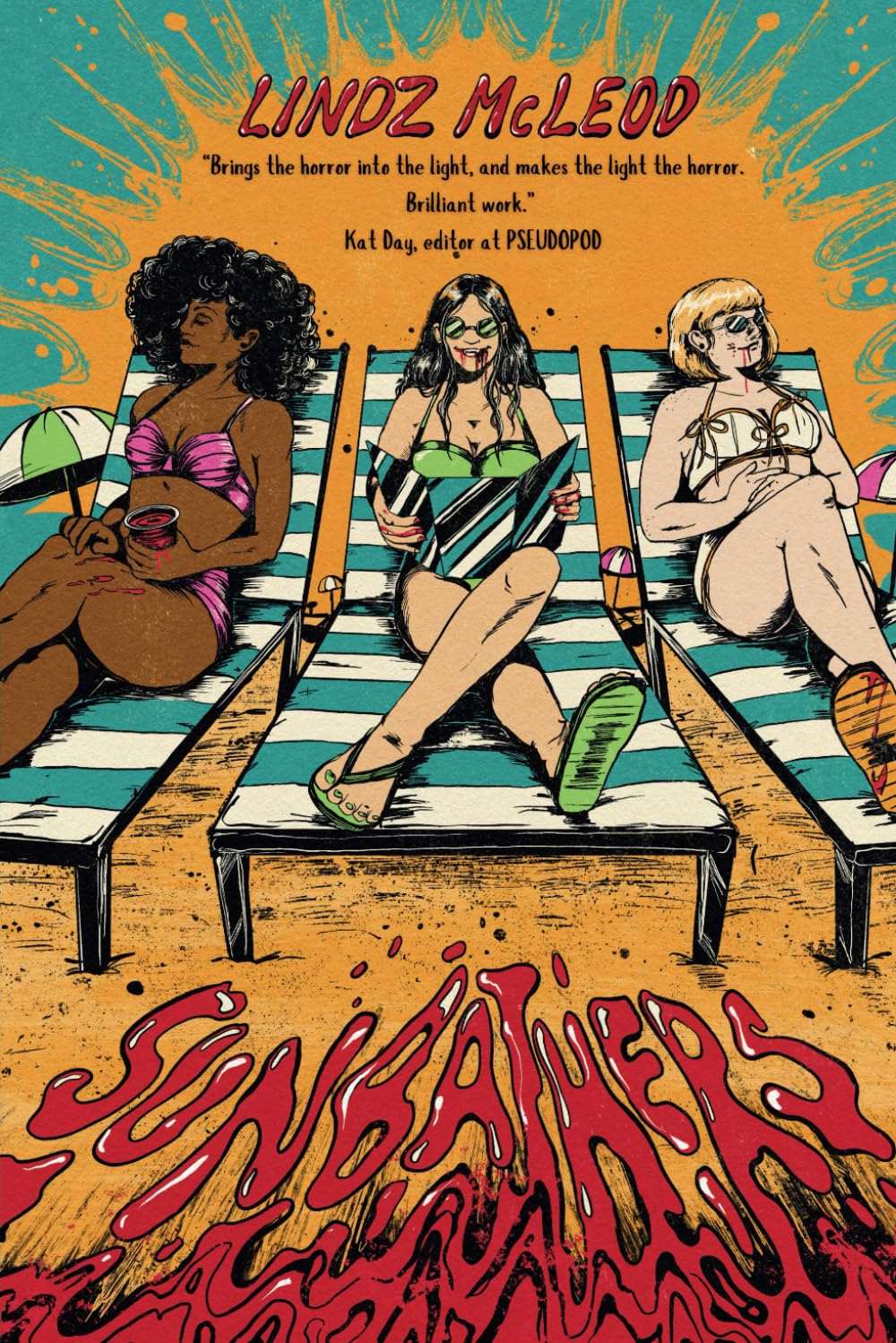 Sunbathers