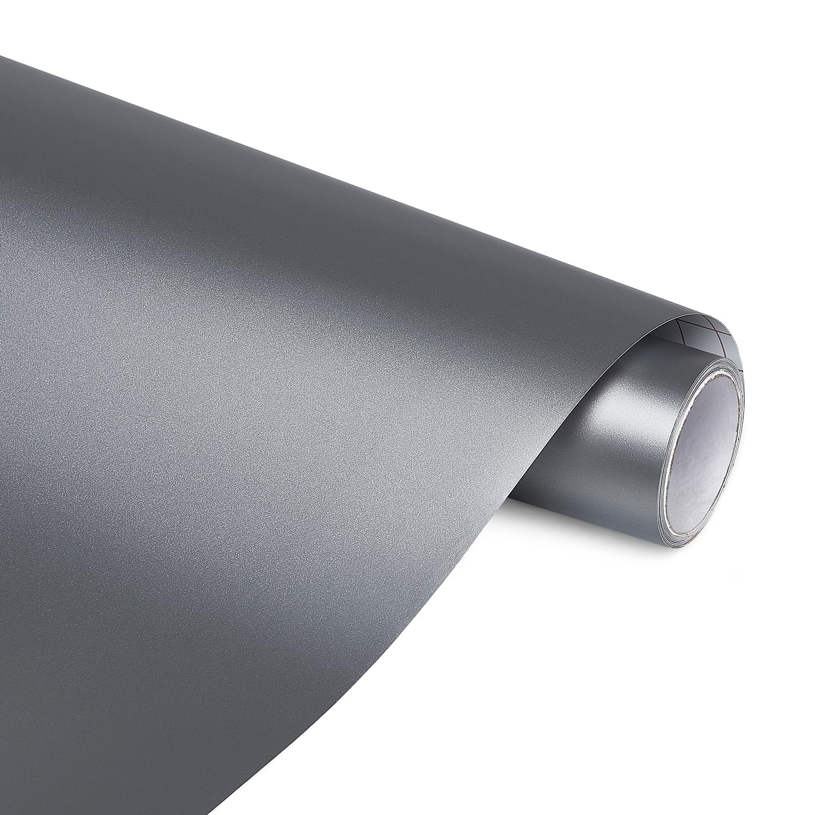 Ant Silver 12" X 10Ft Craft Permanent Adhesive Vinyl For Diy Project, Decal, Sticker, All Weather Fade Proof, Indoor Outdoor Use For Crafts, Cricut, Silhouette, Expressions, Cameo, Signs