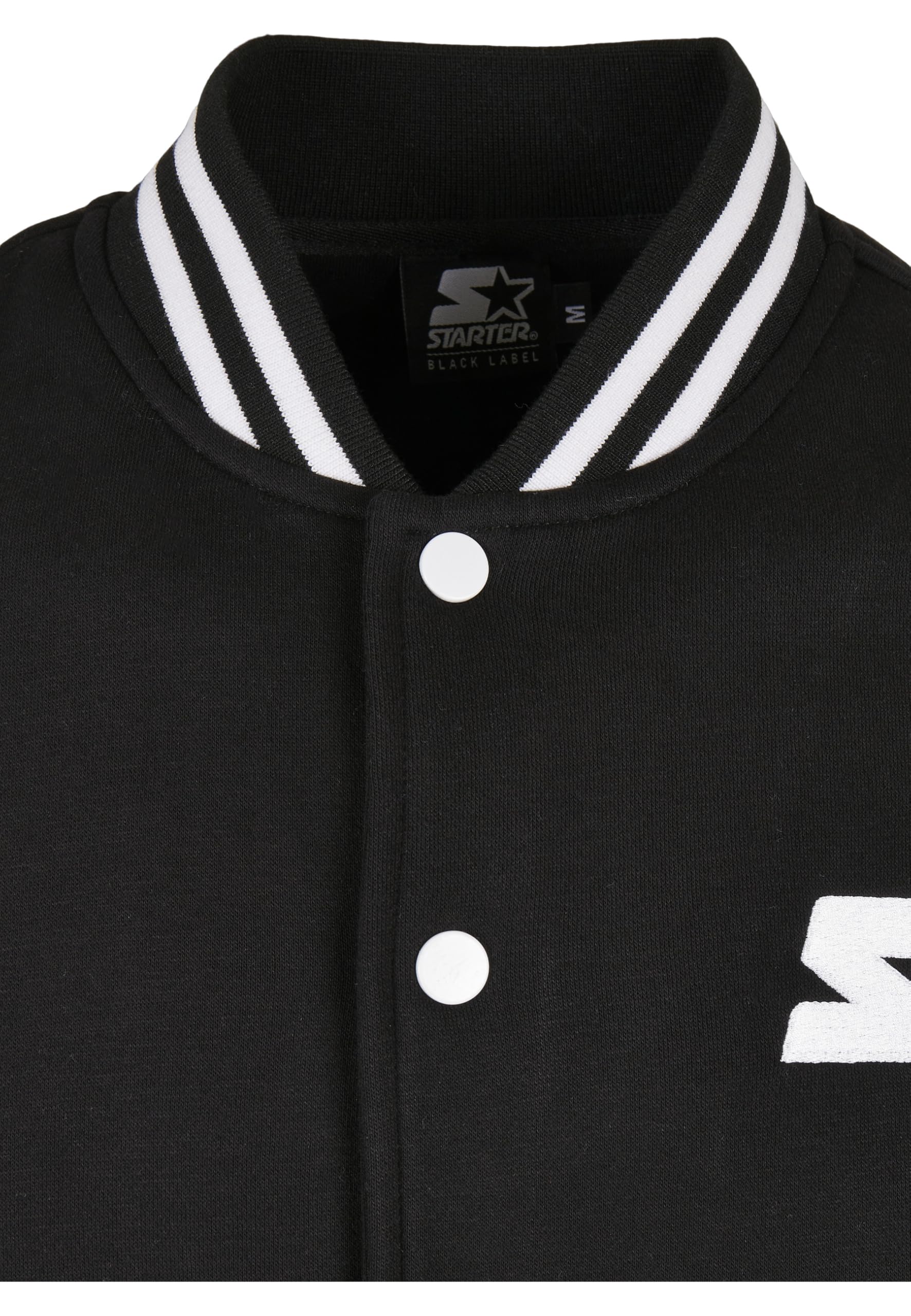 STARTER BLACK LABEL Chaqueta de Forro Polar Starter College Chaqueta Hombre (Pack de 1)