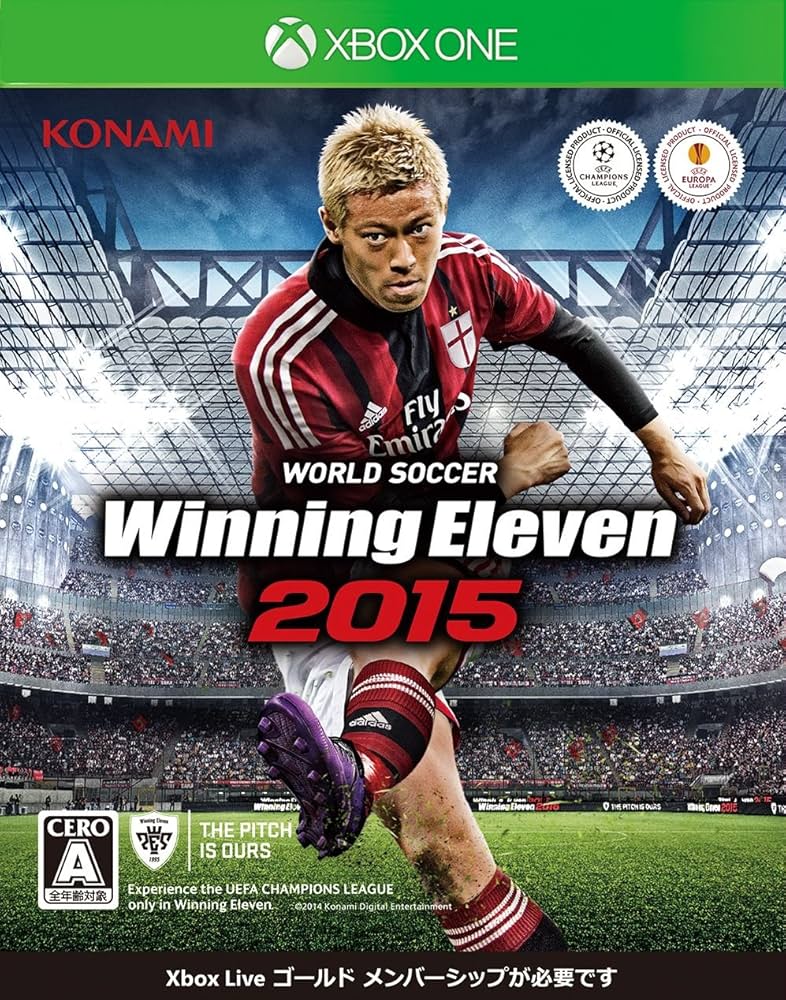 ワールドサッカーウイニングイレブン2015 ワールドサッカー ウイニングイレブン2015 : Amazon.ca: Video Games