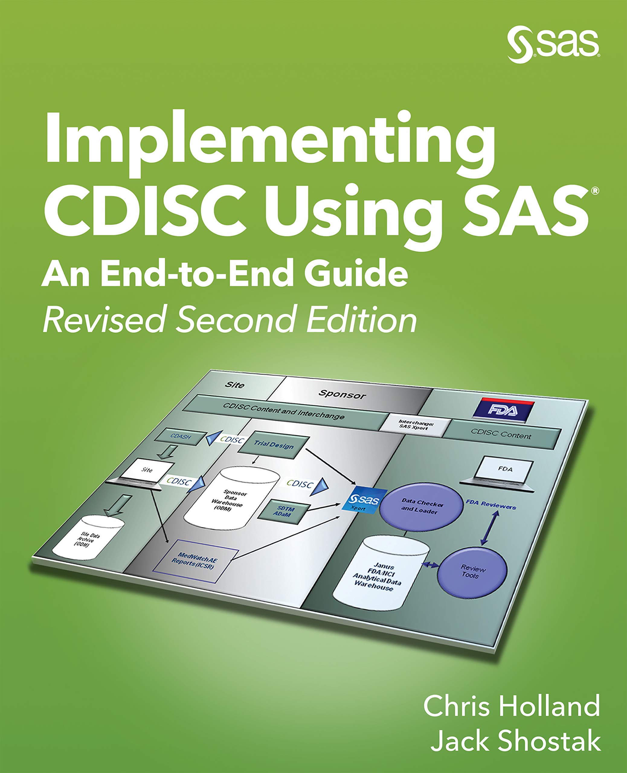 Implementing CDISC Using SAS®: An End-to-End Guide, Revised Second Edition
