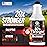 Calyptus 80% Pure Concentrated Vinegar | Ultra-Performance (20X) Power | Technical Grade | Dilutes Easily to 5% Acidity (1 Cup per Gallon) | Home and Outdoor Cleaning Concentrate | 2 Quart
