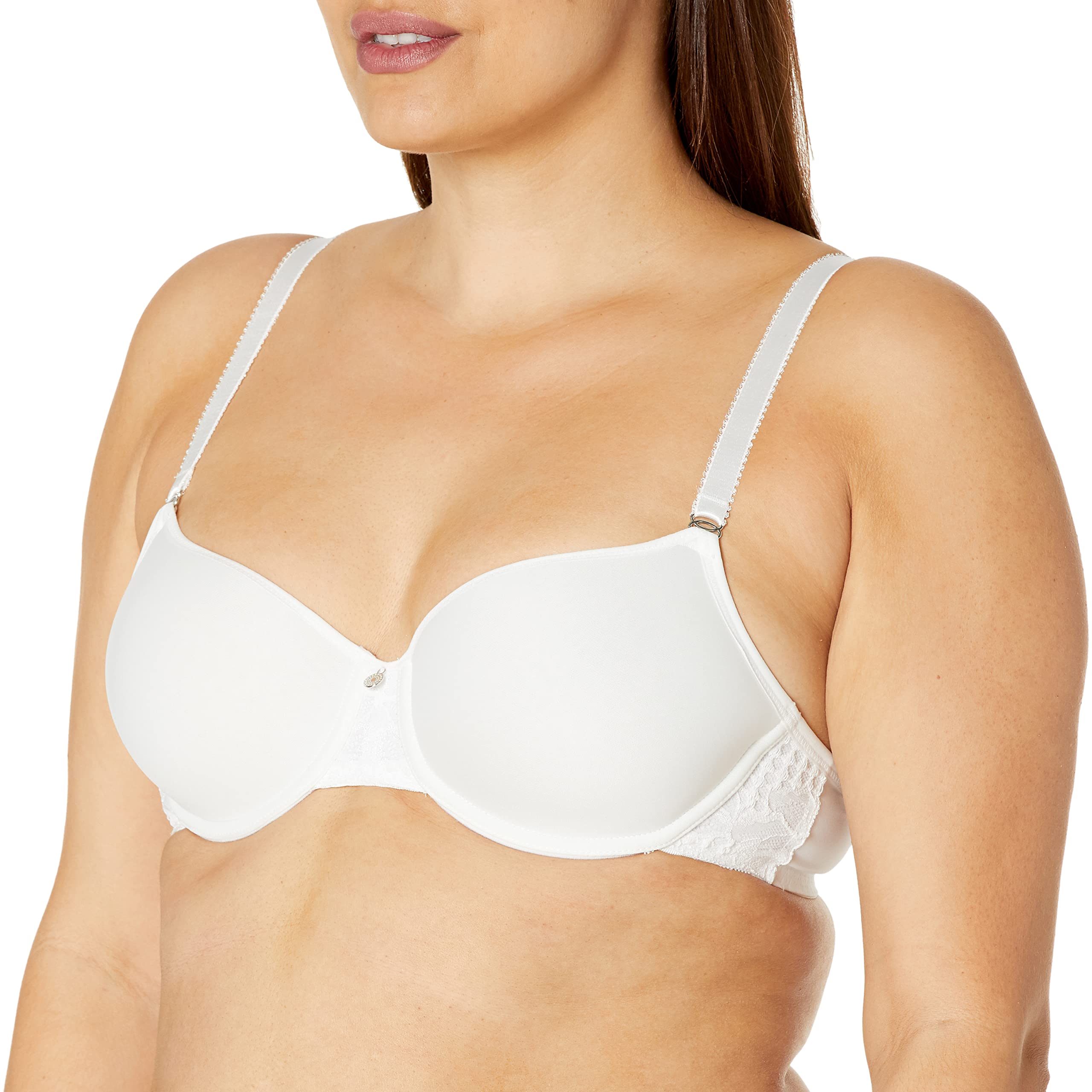 Fantasie Women's White Reflect Moulded Spacer Bra In 30D