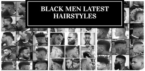 Latest Trendy Hairstyle For Cool Black Men 2019
