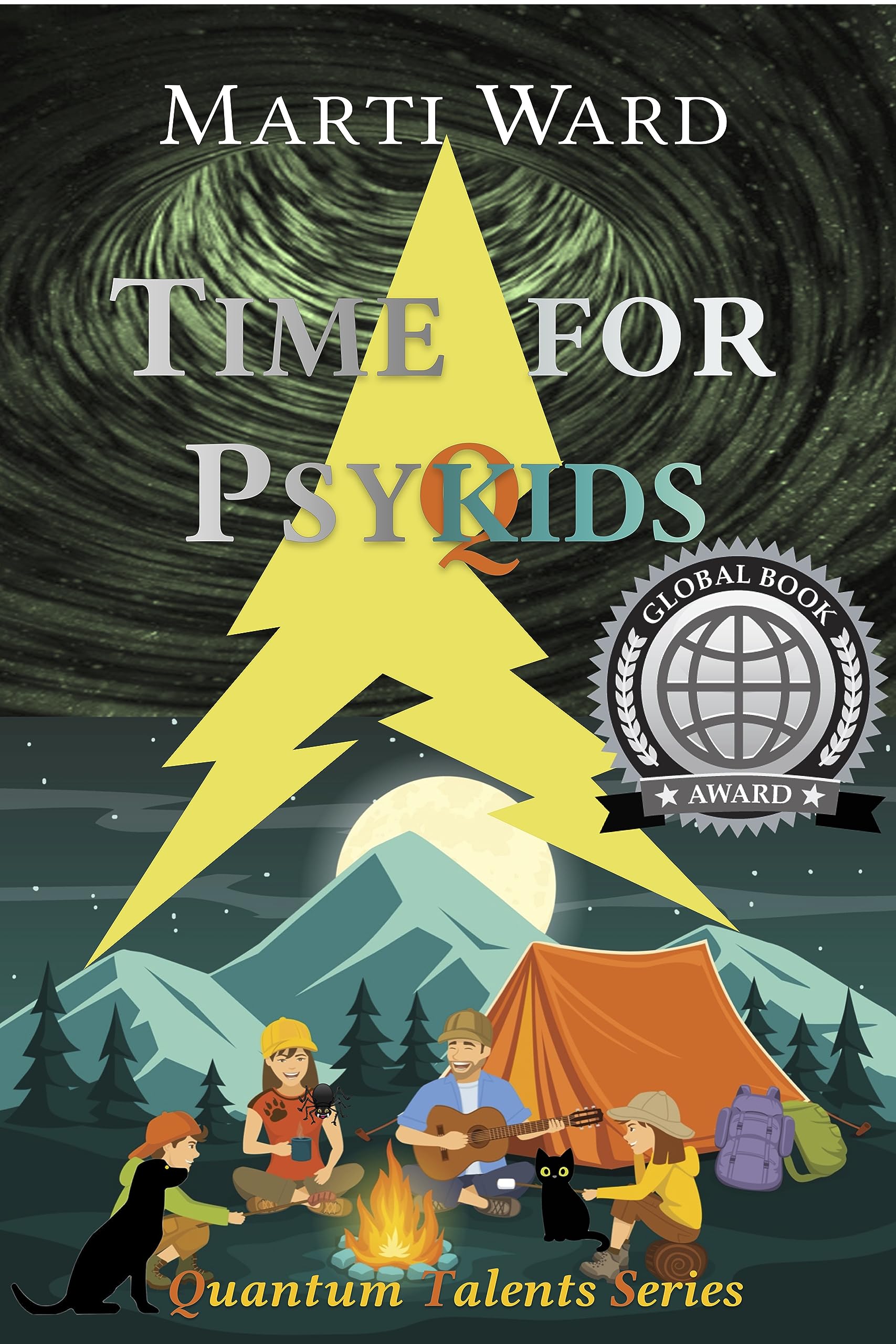 Time for PsyQ (Quantum Talents Series Book 1)