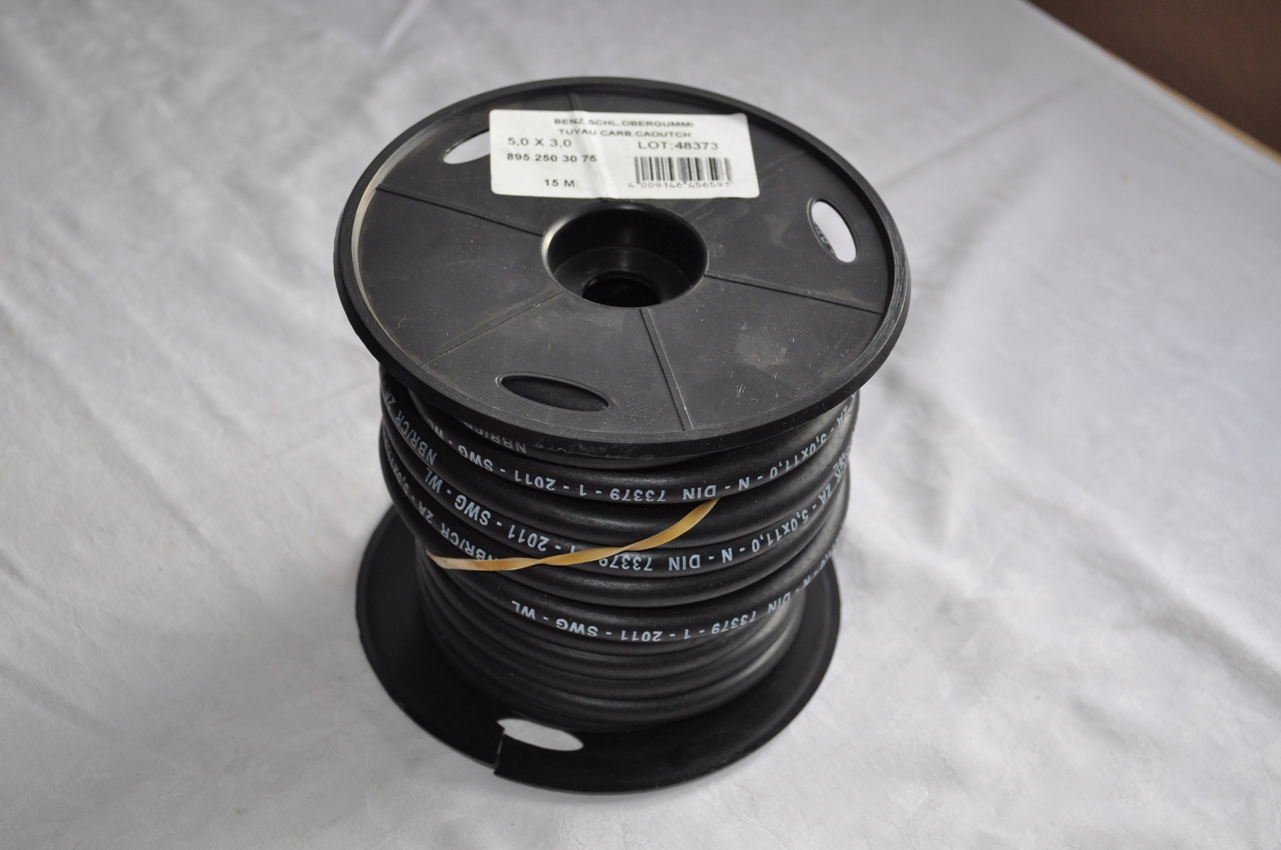 Schraubenwerk Gaisbach GmbH 895 250 30 75 - Tubo in gomma sintetica per rifornimento di carburante di veicoli e macchine