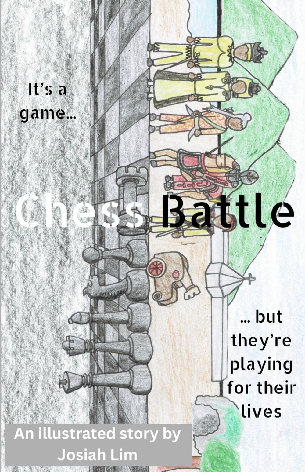 Chess Battle: It's a game... but they're playing for their lives