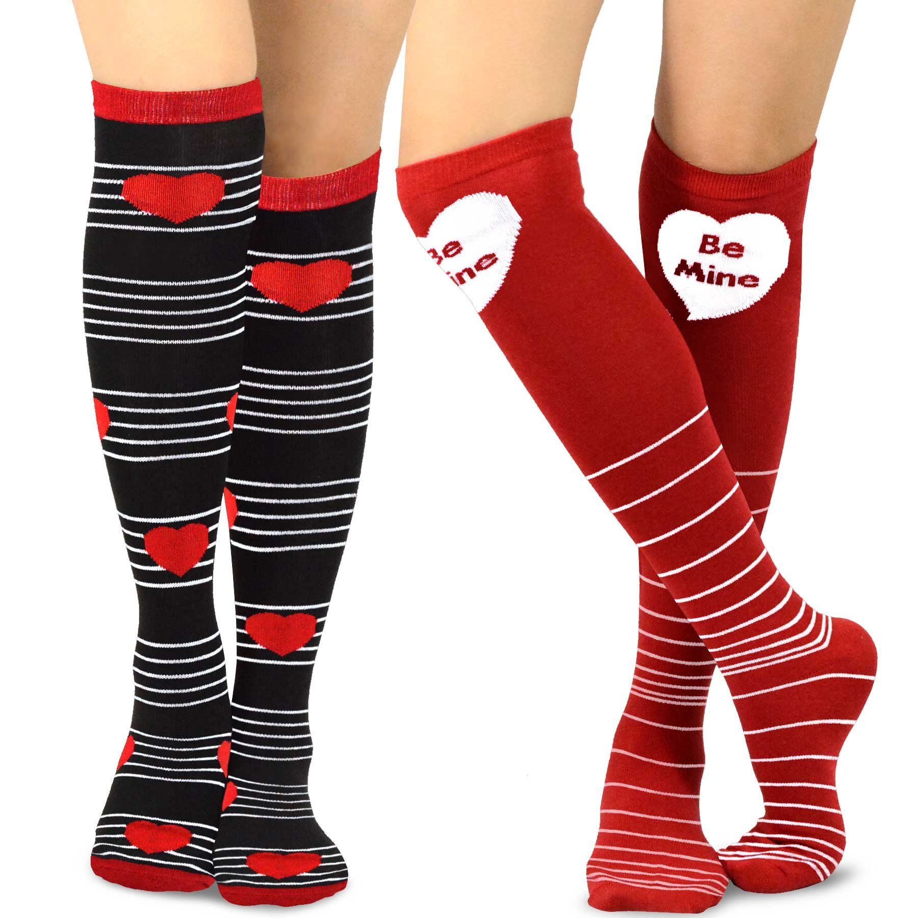 American Patriotic Stars and Stripes Crew Knee High Low Cut Ankle Novelty Socks for Men and Women Multipair