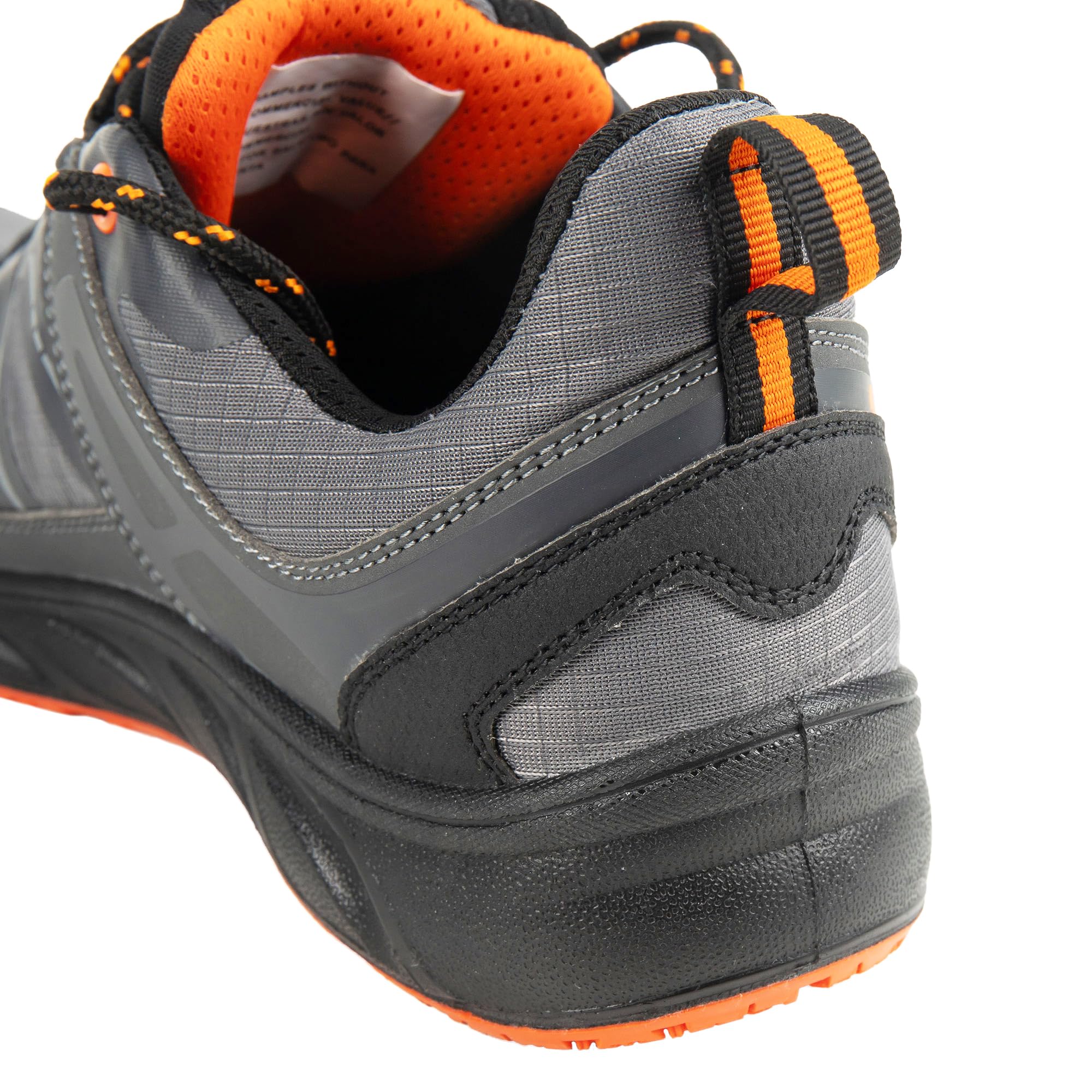 Cofan Zapato de Seguridad Deportivo Modelo Alarcón | Puntera de Fibra de Vidrio y Suela Antideslizante