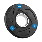 Rebel Zestaw Obciążeń Żeliwnych Gumowanych 4×1.25kg Otwór Olimpijski 51mm RBA-2107