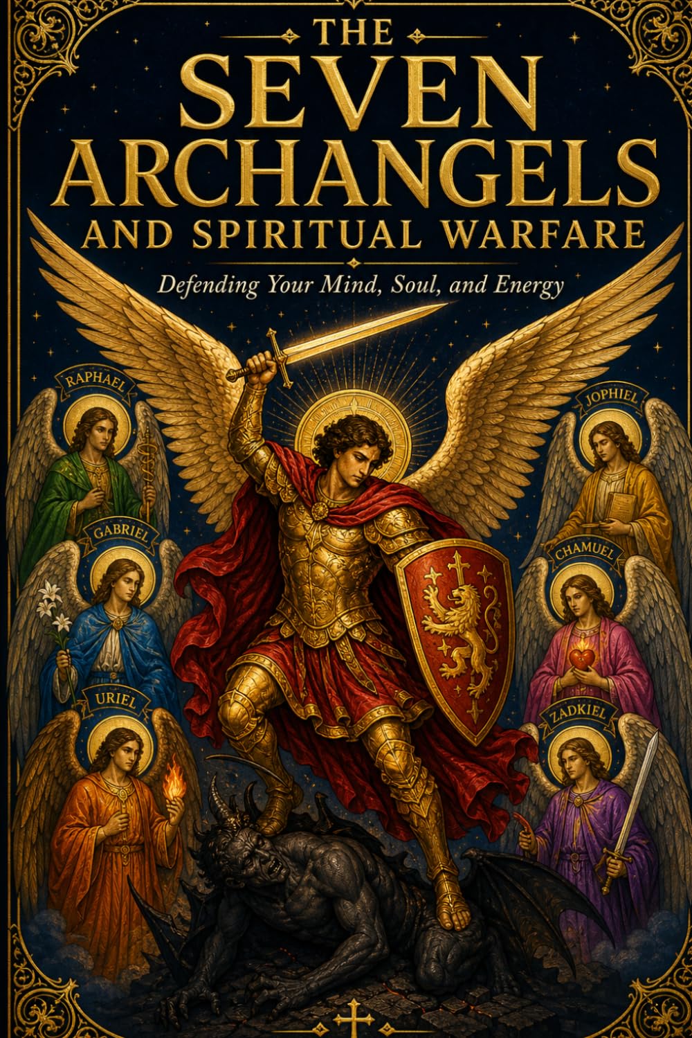 The Seven Archangels and Spiritual Warfare: Defending Your Mind, Soul, and Energy