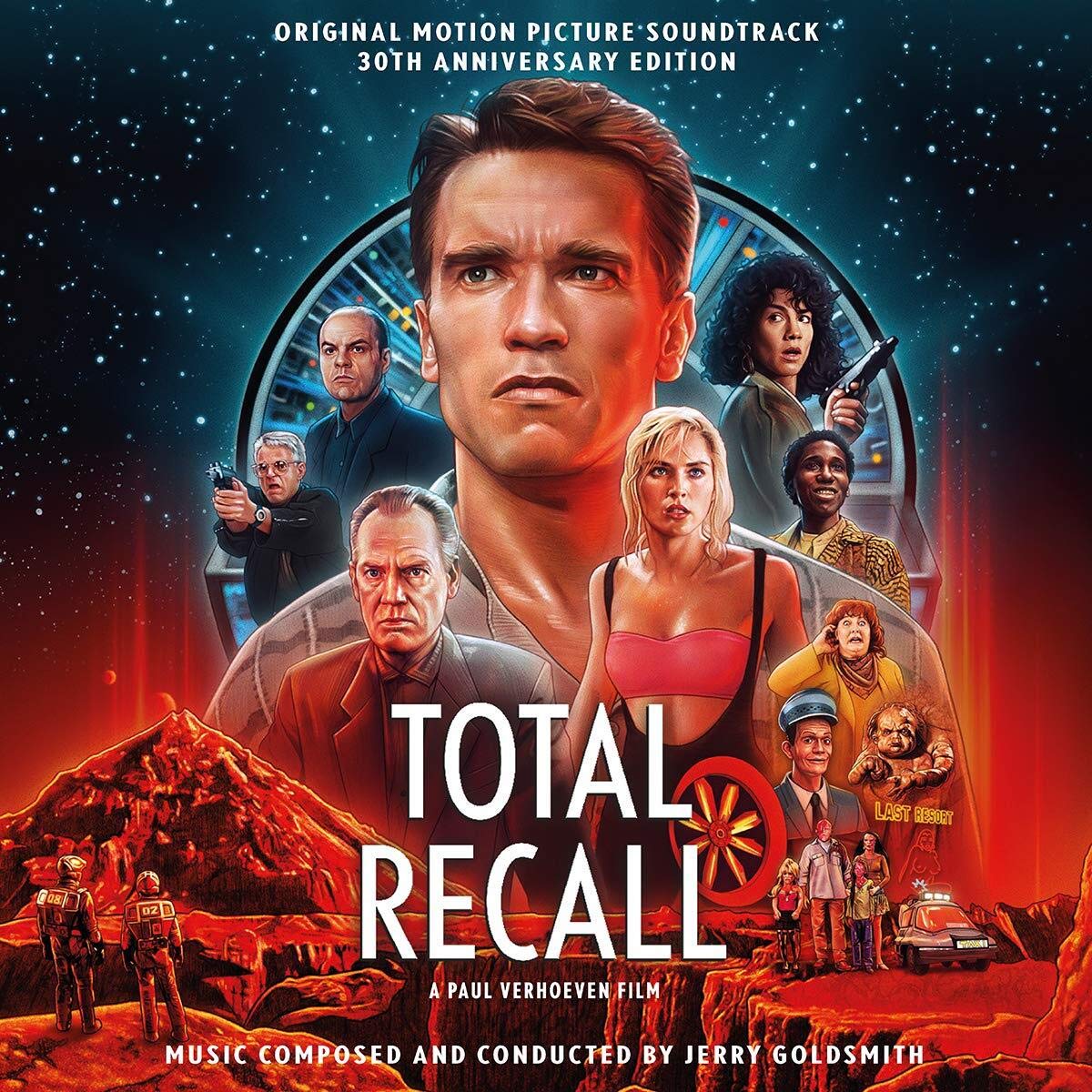 Jerry Goldsmith : Total Recall 30TH ANNIVERSARY - New CD