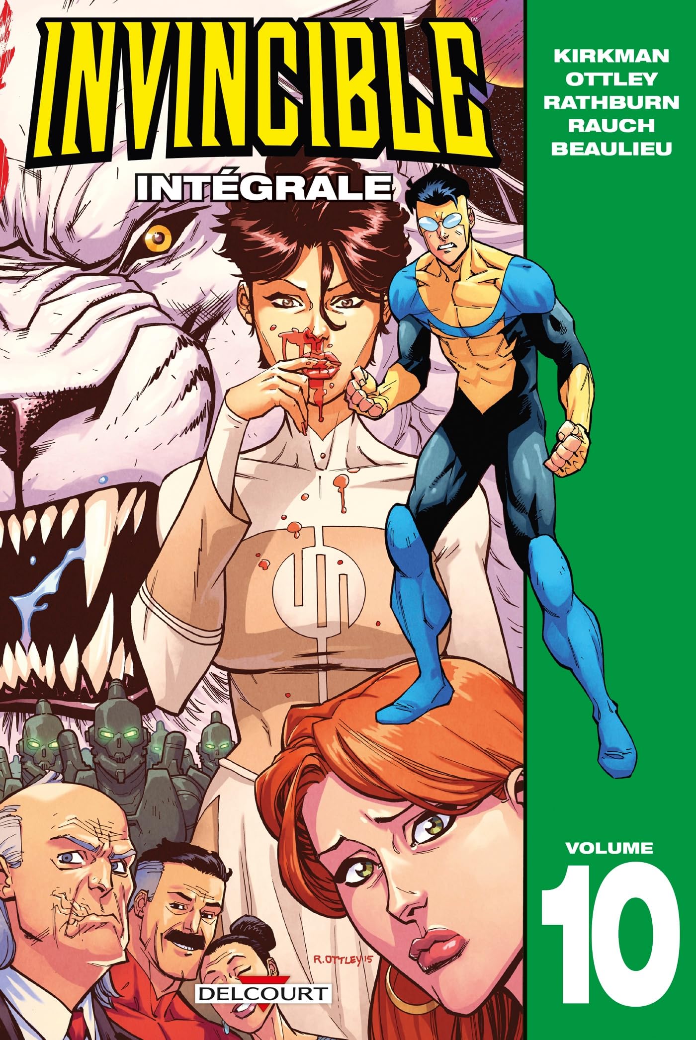 Invincible - Intégrale T10 (10)