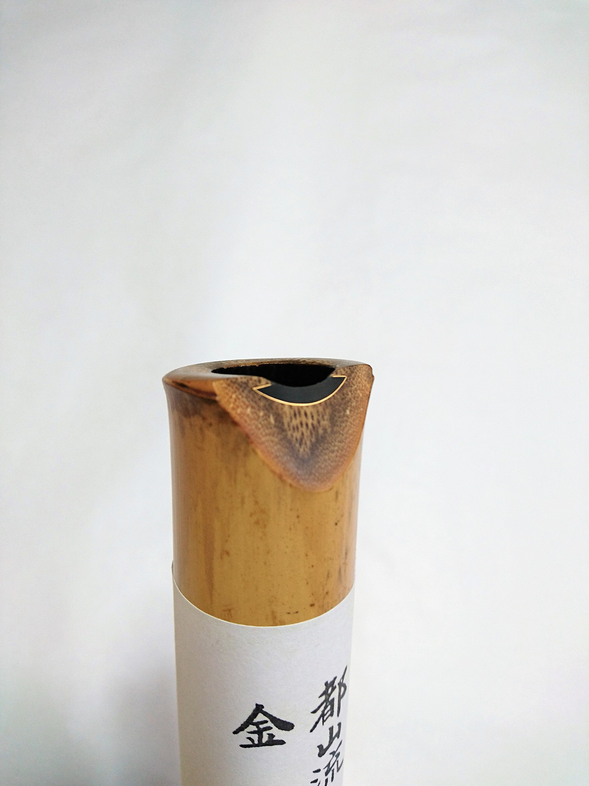 Amazon | 尺八 (しゃくはち） 玉山銘 真竹 都山流 1尺6寸 高級管