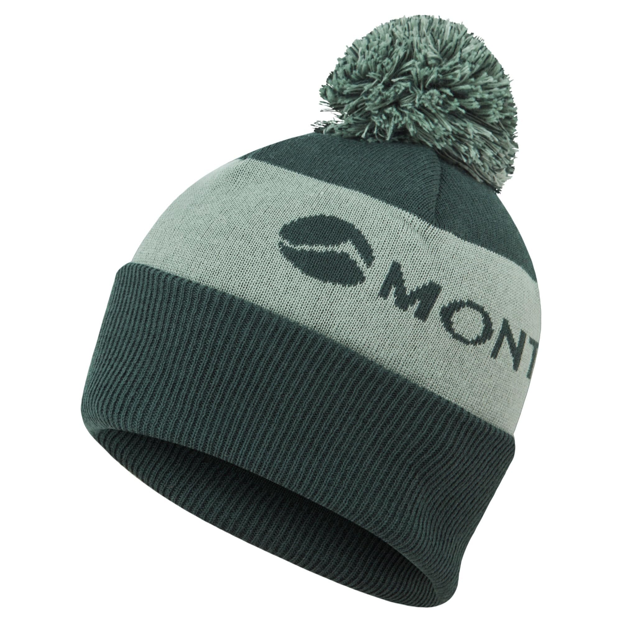 Montane Unisex Deep Forest Logo Cuffed Beanie - Ss25