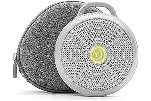 Yogasleep Hushh Portable White Noise Sound Machine for Baby