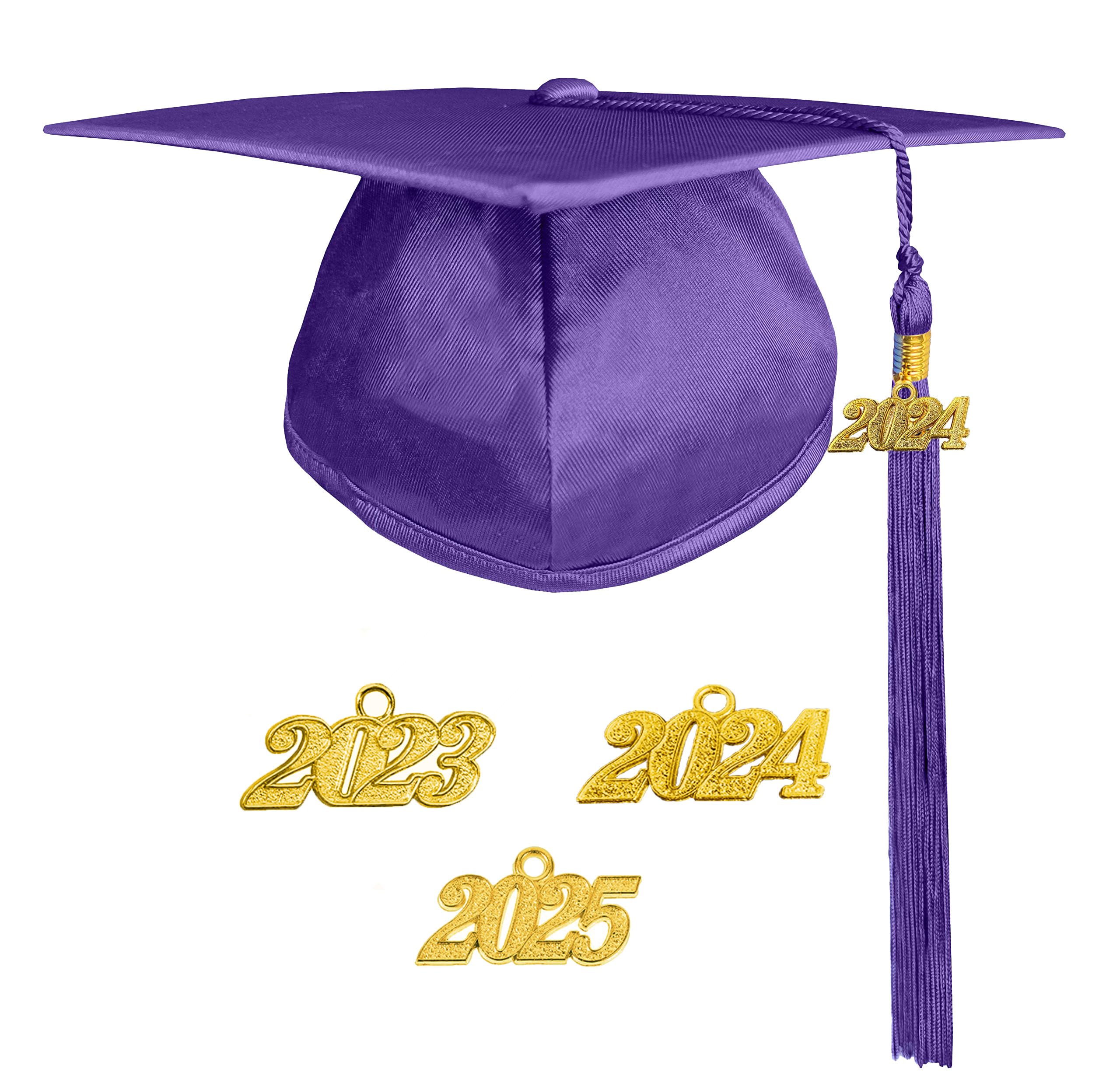 Snapklik.com : Happy Secret Shiny Graduation Cap Unisex