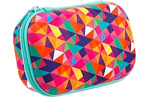 ZIPIT Pencil Case for Kindergarten Girls