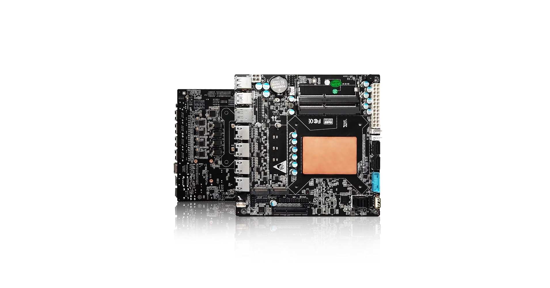 マザーボードとCPU 最大メモリ増設2TBまで対応、ASUSからXeon W-3400/W-2400対応