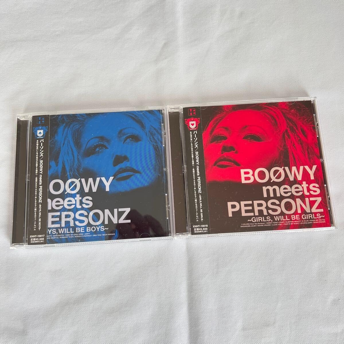 PERSONZ BOØWY meets PERSONZ 2枚セットCD Amazon.co.jp: PERSONZ BOOWY meets PERSONZ 青赤二枚セット CD