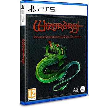 Wizardry Proving Grounds of the Mad Overlord (Playstation 5)