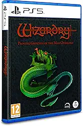 Wizardry Proving Grounds of the Mad Overlord PS5