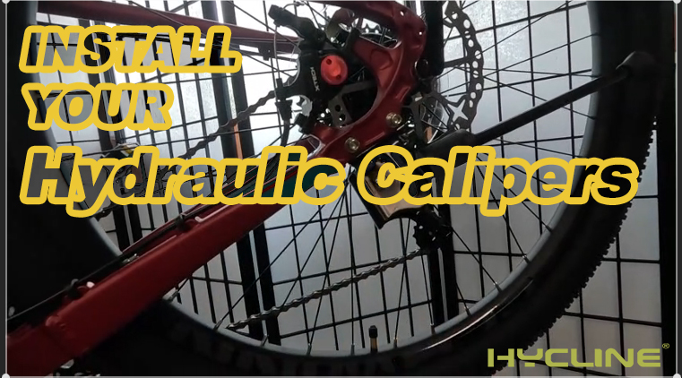 Amazon.com : Hycline MTB Hydraulic Disc Brake Kit: Zoom HB-100